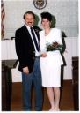 Robert and Diane were married at the Oscoda County Courthouse in 1993