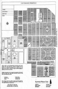 Greenwood Memory Lawn Cemetery Map
