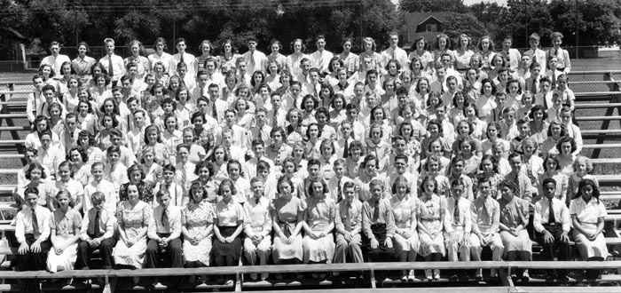 Kalamazoo High School, Class Portrait, Class of 1941