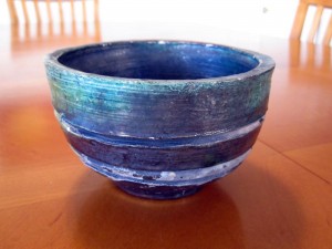 Pottery made by Kathleen Cole (1992)