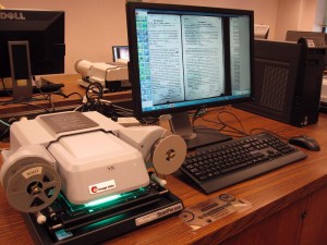 Microfilm Scanner